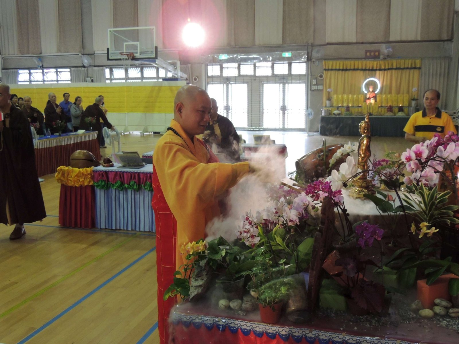 102.04.14台南公園國小三時繫念法會