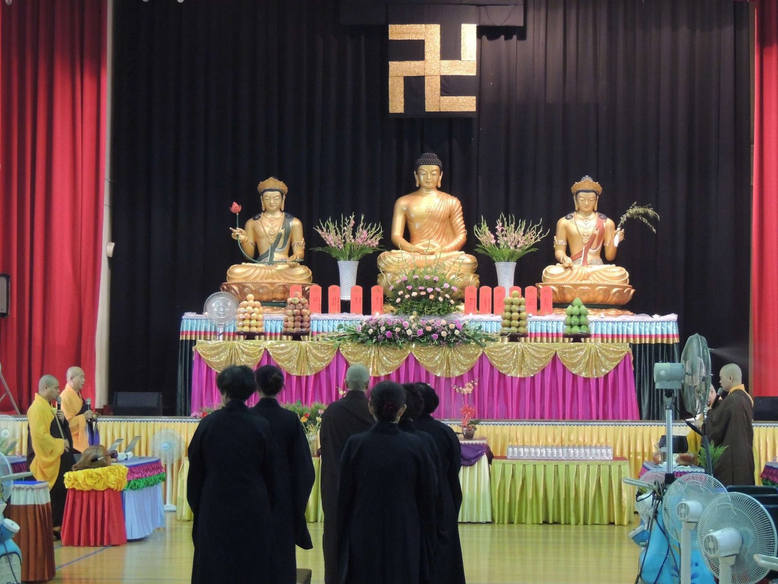 102.08.11台南三時繫念法會