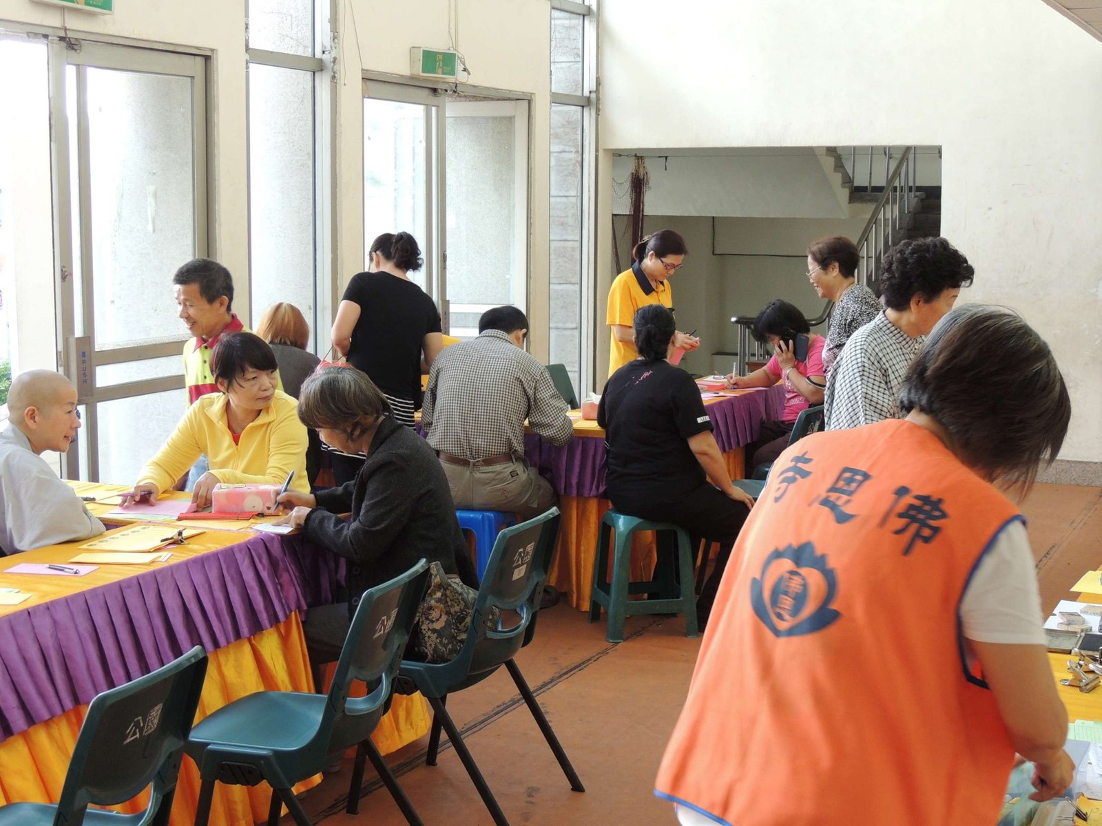 102.11.03台南市公園國小三時繫念暨佛學講座