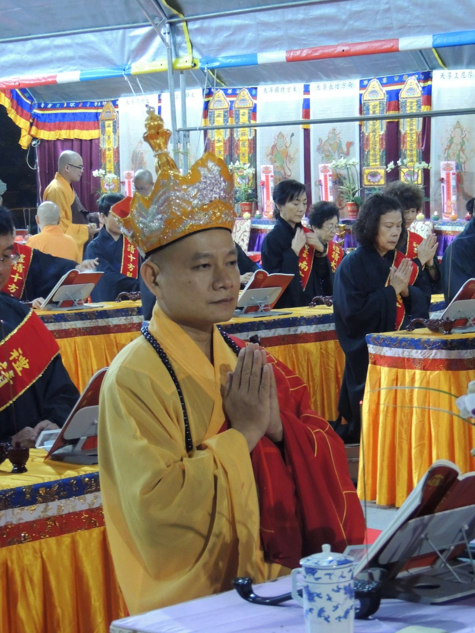 102梁皇法會暨供佛齋天